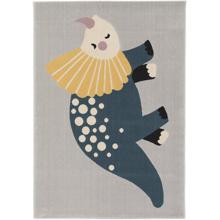 Symple Stuff Amero Soft Blue/Grey/Beige Rug Wayfair.co.uk